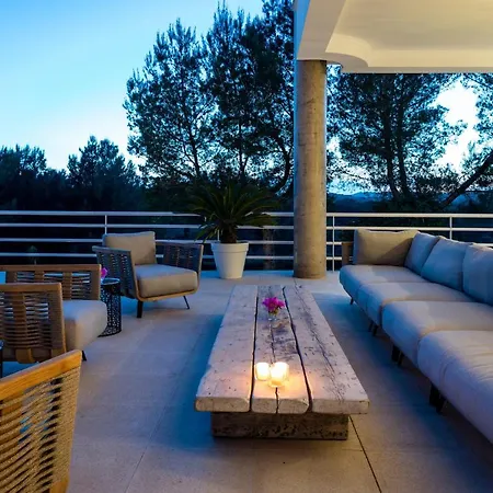 Luxury Private Holiday With Volley Ball Court, Ibiza 1007 Villa