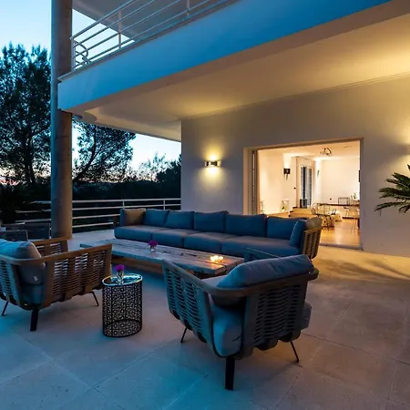 Villa Luxury Private Holiday With Volley Ball Court, Ibiza 1007 Santa Eularia des Riu