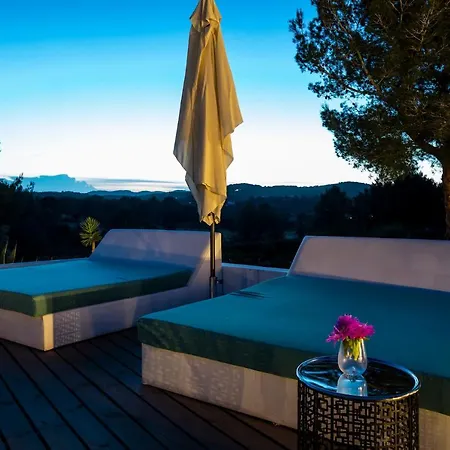 Luxury Private Holiday With Volley Ball Court, Ibiza 1007 Villa *