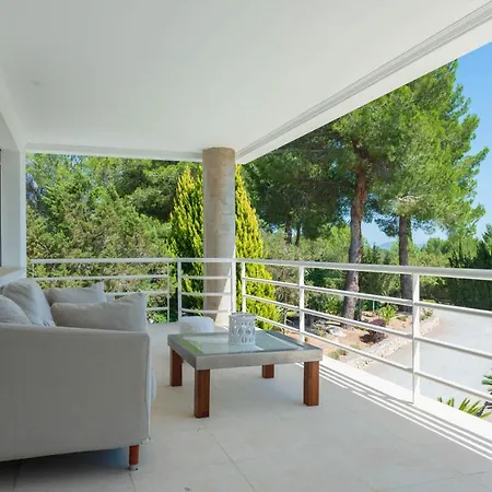 Luxury Private Holiday With Volley Ball Court, Ibiza 1007 Villa *